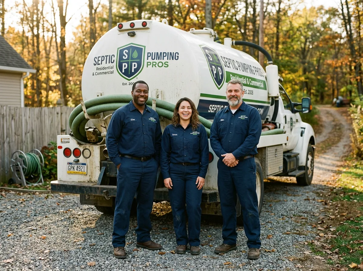 Septic Tank Pumping company in Ohio