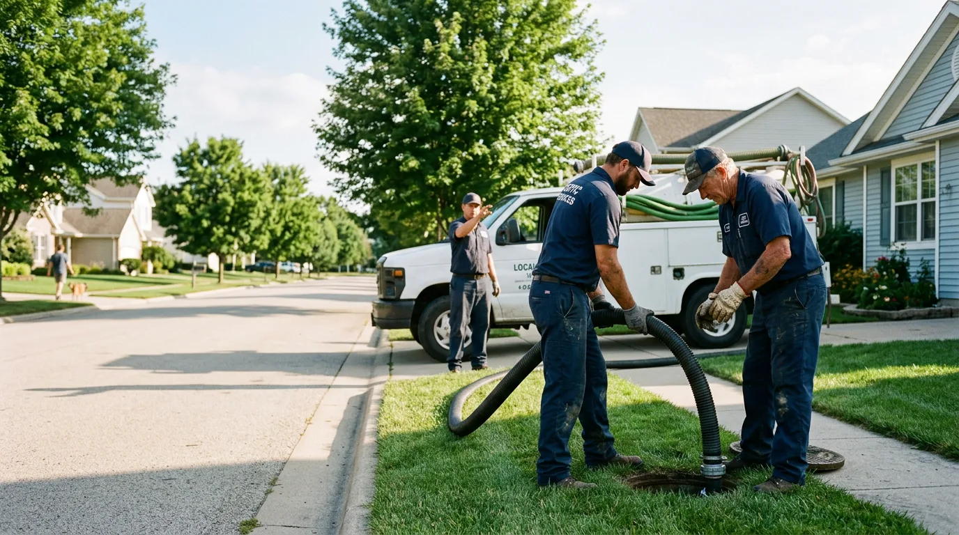Septic Tank Pumping in Ohio near me
